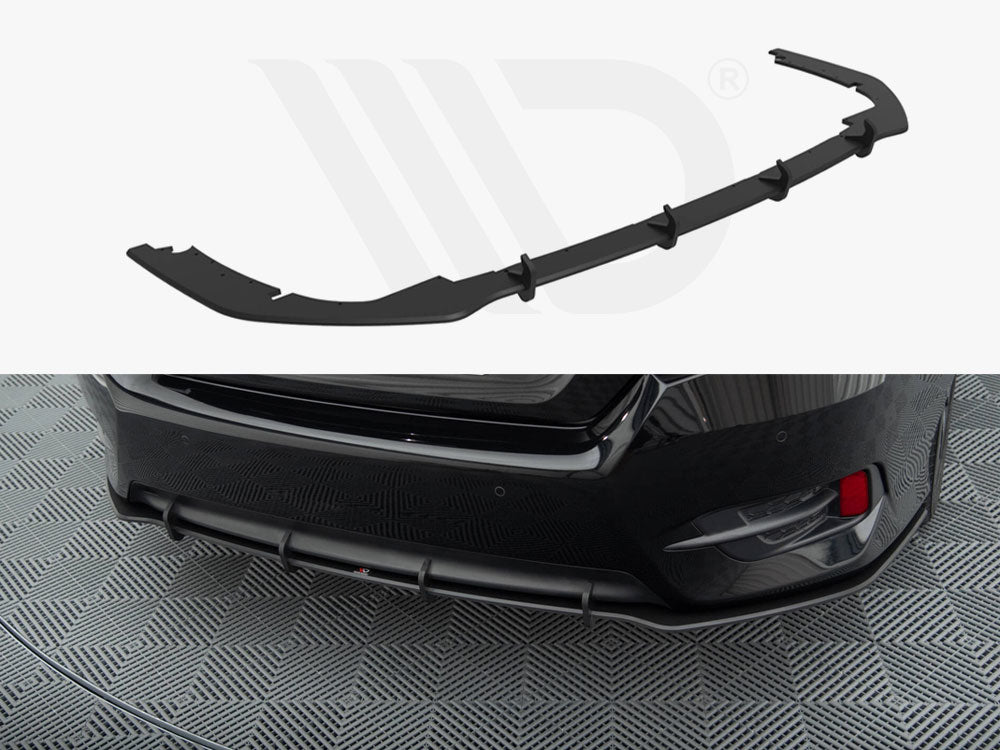 Street PRO Rear Diffuser Honda Civic Mk10 - Wayside Performance 