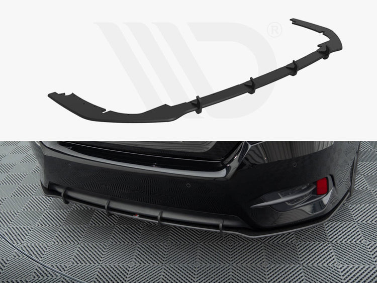 Street PRO Rear Diffuser Honda Civic Mk10 - Wayside Performance 