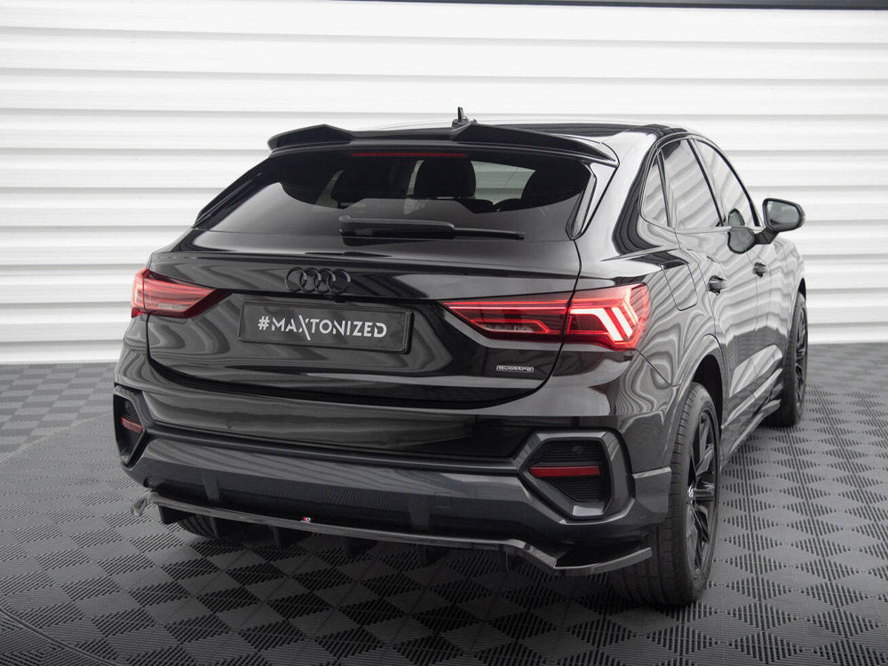 Spoiler CAP 3D Audi Q3 Sportback F3 - Wayside Performance 