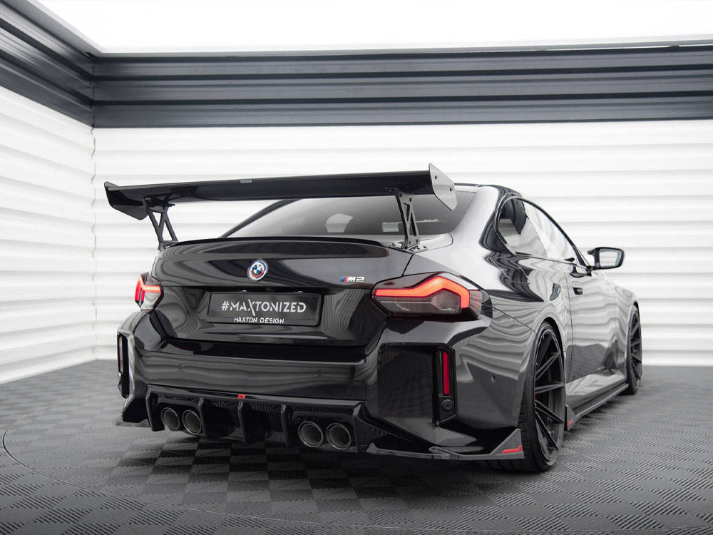 Carbon Fiber Spoiler BMW M2 G87 - Wayside Performance 