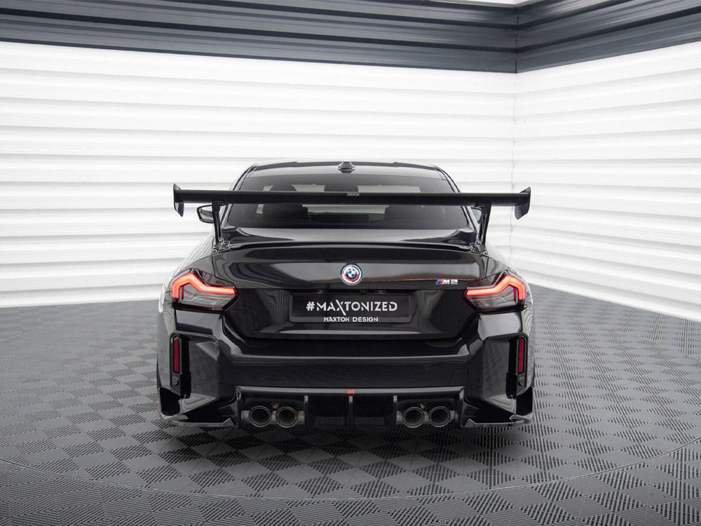 Carbon Fiber Spoiler BMW M2 G87 - Wayside Performance 