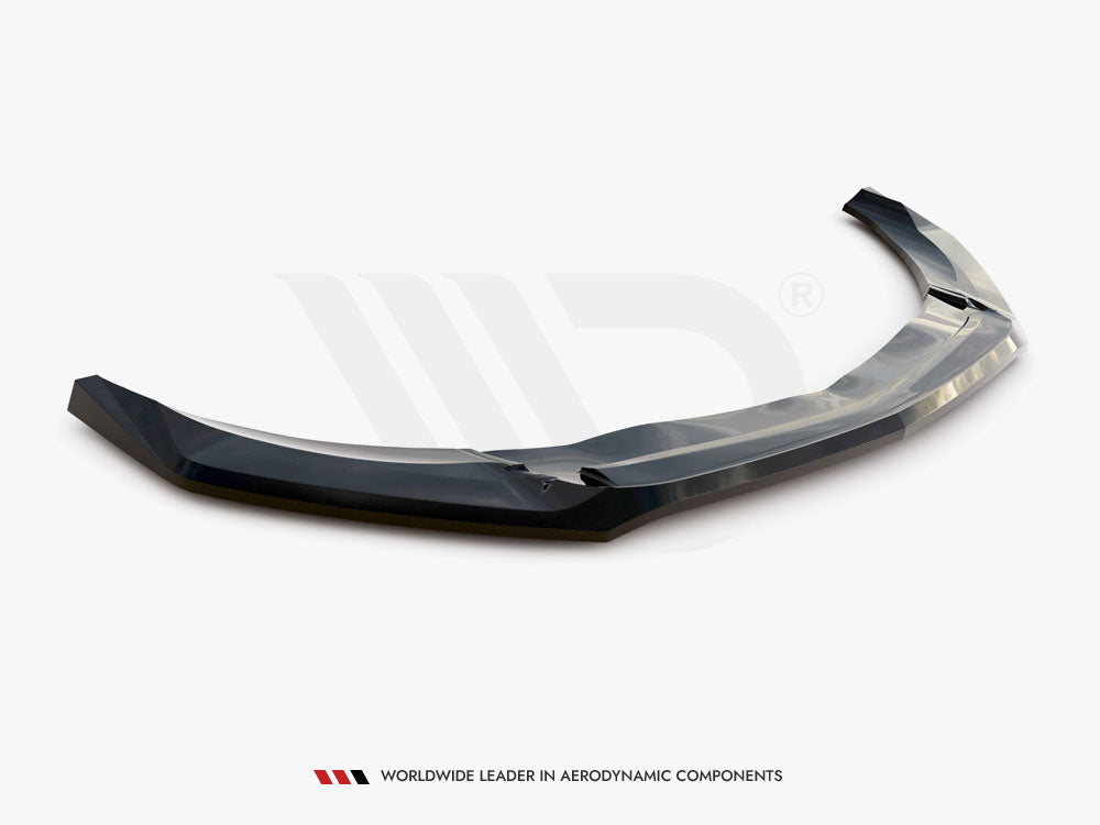 Front Splitter V.3 Mercedes-AMG CLA 45 Aero C117 Facelift - Wayside Performance 
