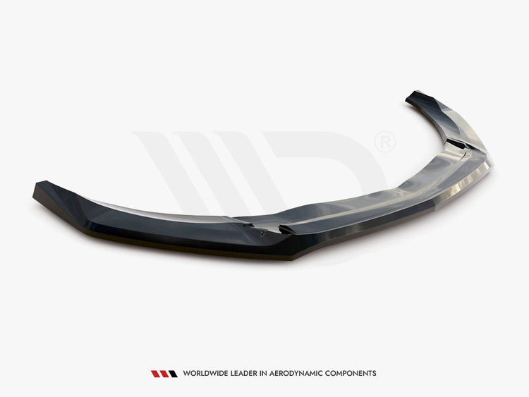 Front Splitter V.3 Mercedes-AMG CLA 45 Aero C117 Facelift - Wayside Performance 