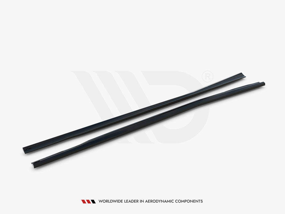 Side Skirts Diffusers Mercedes-AMG CLA 45 C117 Facelift - Wayside Performance 
