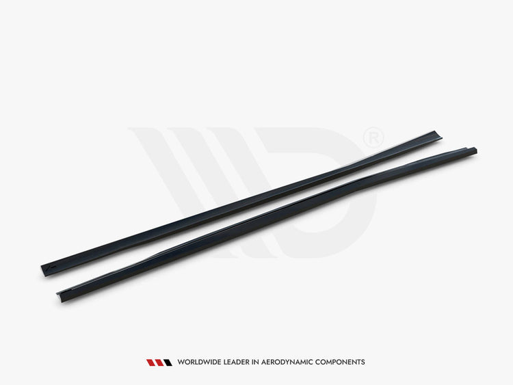 Side Skirts Diffusers Mercedes-AMG CLA 45 C117 Facelift - Wayside Performance 