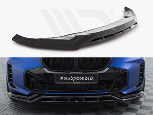 Front Splitter V.1 BMW X5 M-Pack G05 Facelift - Wayside Performance 