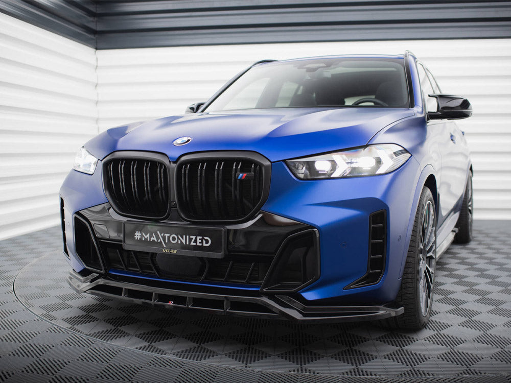Front Splitter V.1 BMW X5 M-Pack G05 Facelift - Wayside Performance 