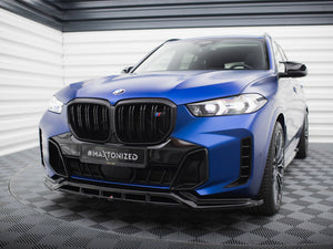 Front Splitter V.1 BMW X5 M-Pack G05 Facelift - Wayside Performance 