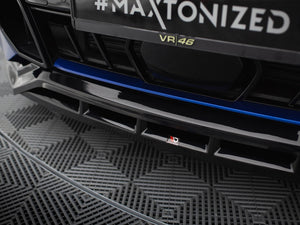 Front Splitter V.1 BMW X5 M-Pack G05 Facelift - Wayside Performance 