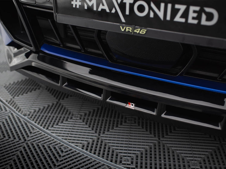 Front Splitter V.1 BMW X5 M-Pack G05 Facelift - Wayside Performance 