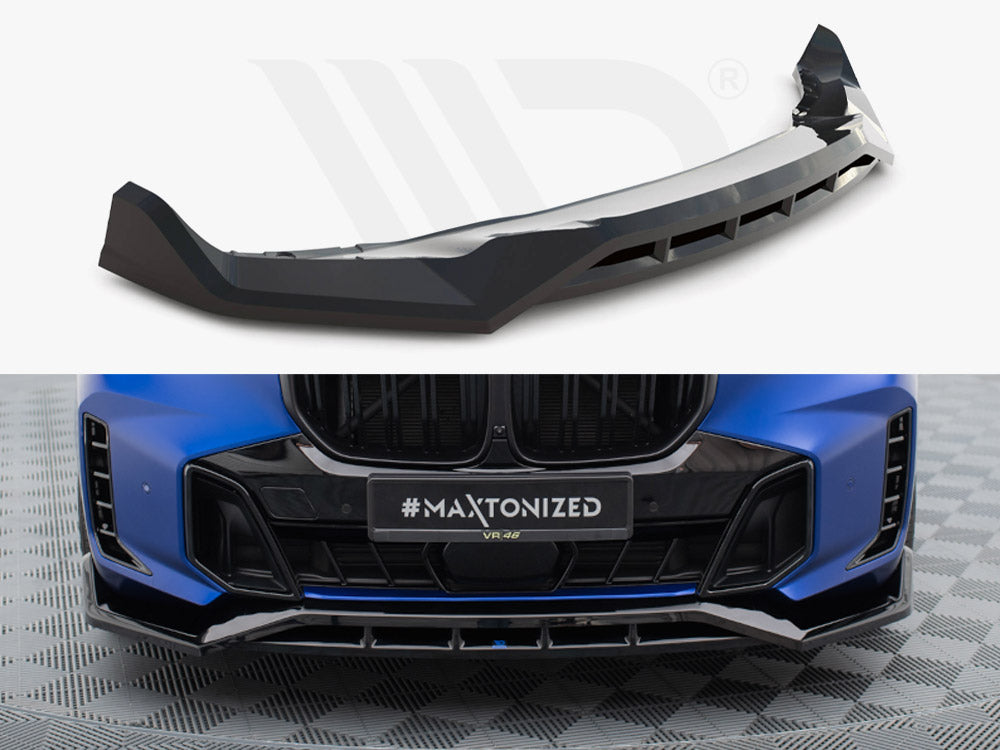 Front Splitter V.2 BMW X5 M-Pack G05 Facelift - Wayside Performance 