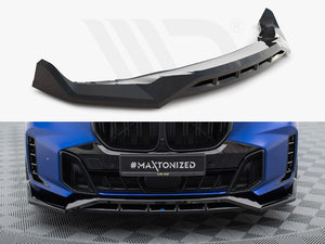 Front Splitter V.2 BMW X5 M-Pack G05 Facelift - Wayside Performance 