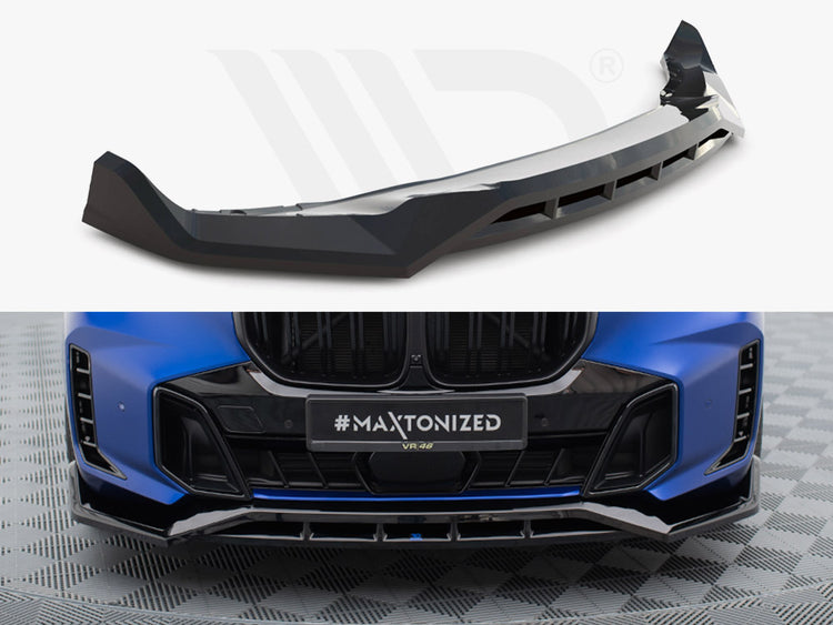 Front Splitter V.2 BMW X5 M-Pack G05 Facelift - Wayside Performance 