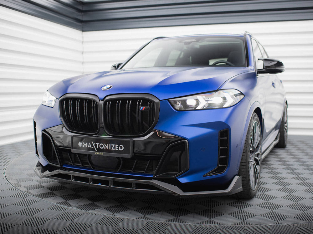 Front Splitter V.2 BMW X5 M-Pack G05 Facelift - Wayside Performance 