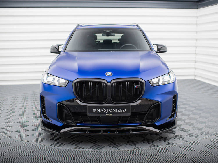 Front Splitter V.2 BMW X5 M-Pack G05 Facelift - Wayside Performance 