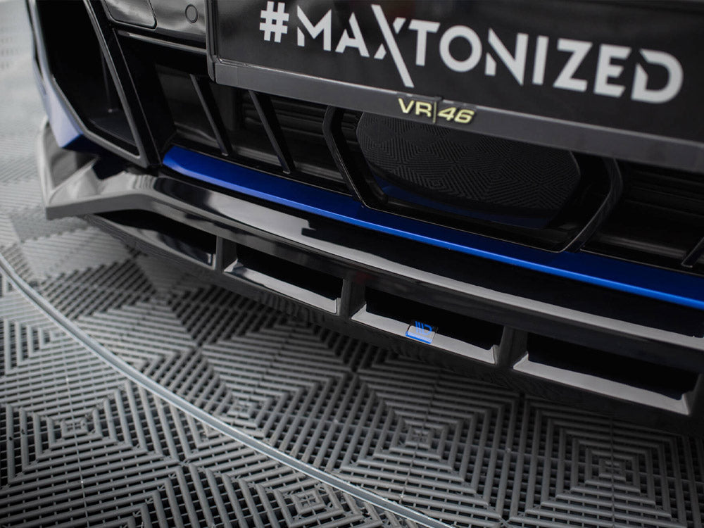Front Splitter V.2 BMW X5 M-Pack G05 Facelift - Wayside Performance 