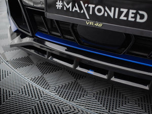 Front Splitter V.2 BMW X5 M-Pack G05 Facelift - Wayside Performance 