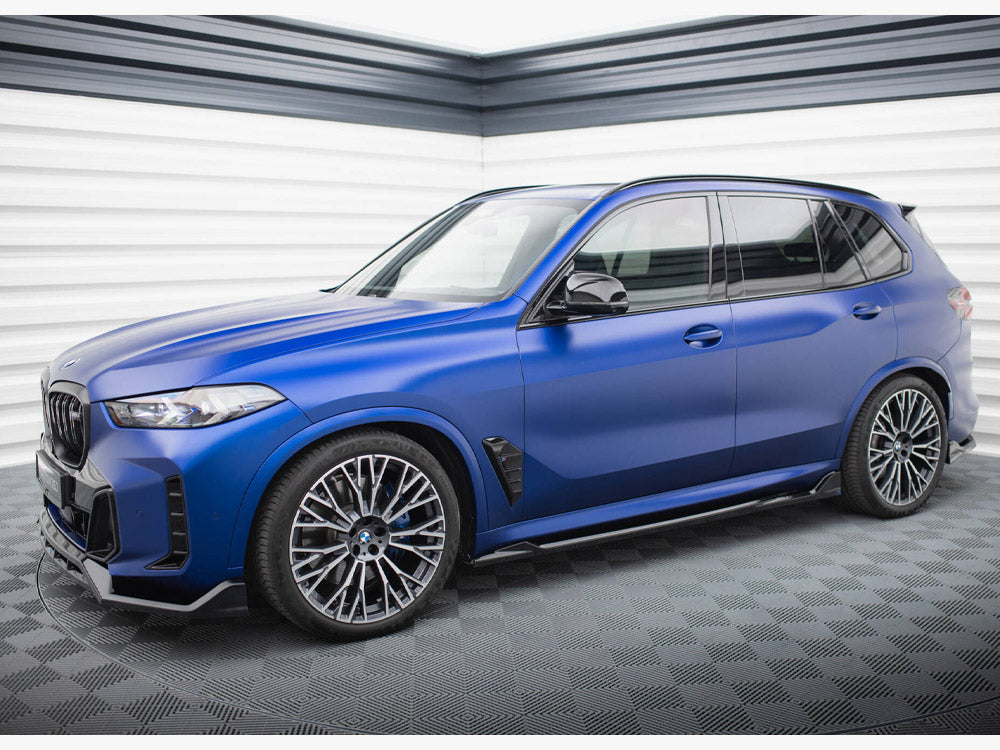 Side Skirts Diffusers V.2 BMW X5 M-Pack G05 Facelift - Wayside Performance 