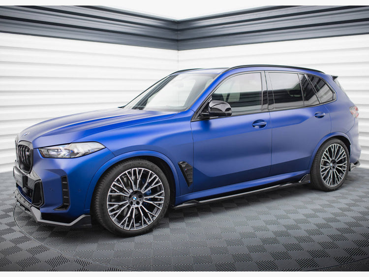 Side Skirts Diffusers V.2 BMW X5 M-Pack G05 Facelift - Wayside Performance 