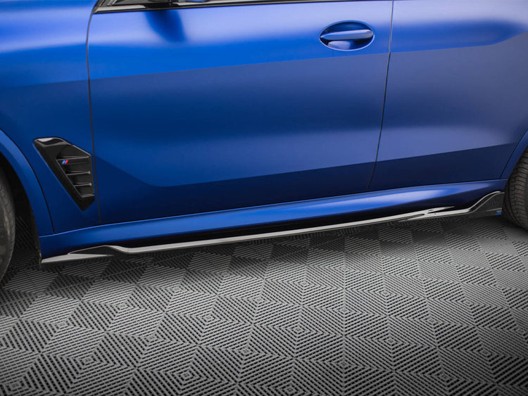 Side Skirts Diffusers V.2 BMW X5 M-Pack G05 Facelift - Wayside Performance 