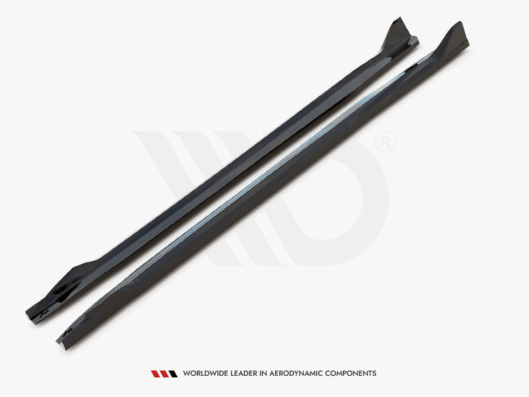 Side Skirts Diffusers V.2 BMW X5 M-Pack G05 Facelift - Wayside Performance 