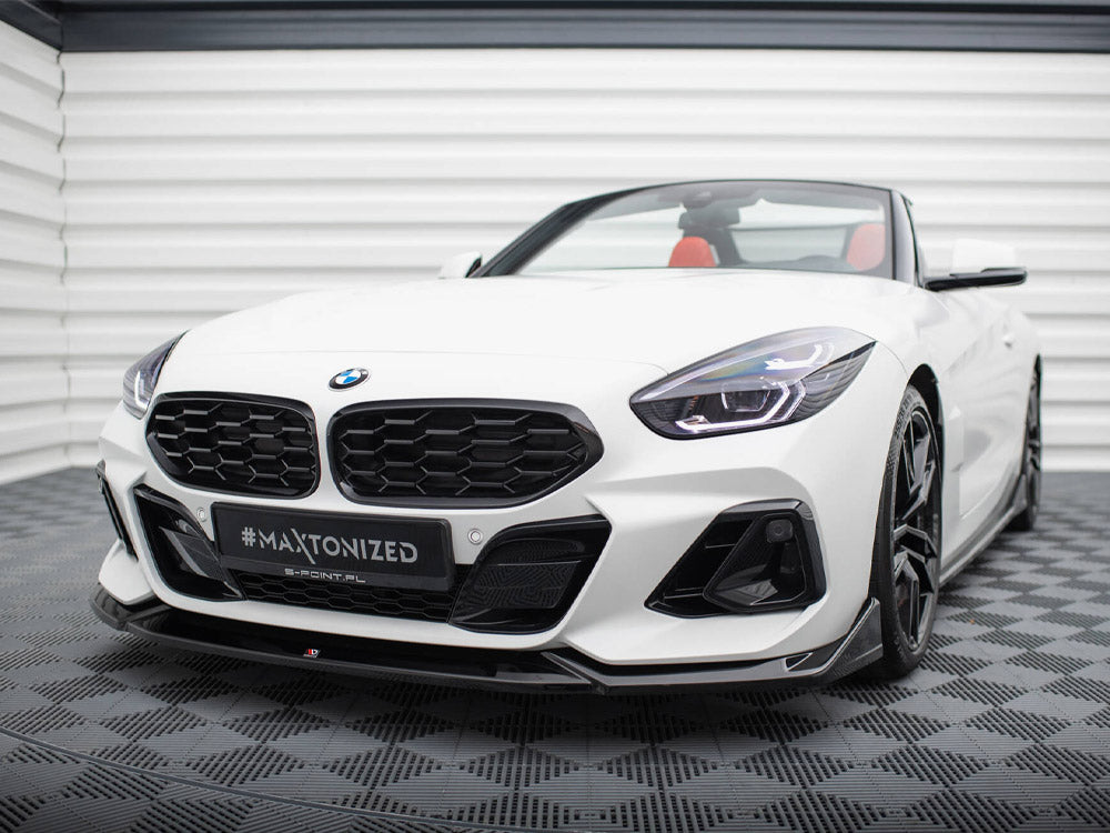 Front Splitter BMW Z4 M40i / M-Pack G29 Facelift - Wayside Performance 