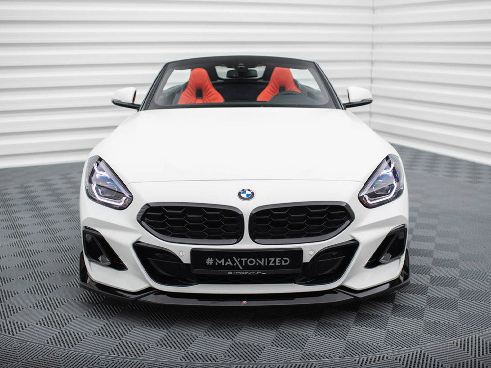 Front Splitter BMW Z4 M40i / M-Pack G29 Facelift - Wayside Performance 