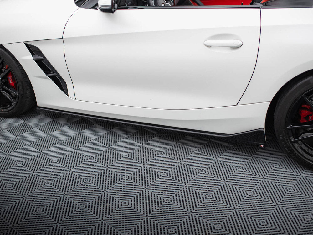 Side Skirts Diffusers BMW Z4 M40i / M-Pack G29 Facelift - Wayside Performance 