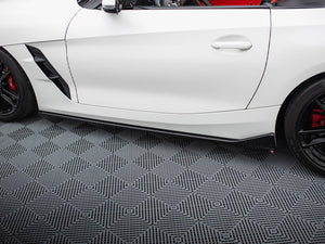 Side Skirts Diffusers BMW Z4 M40i / M-Pack G29 Facelift - Wayside Performance 