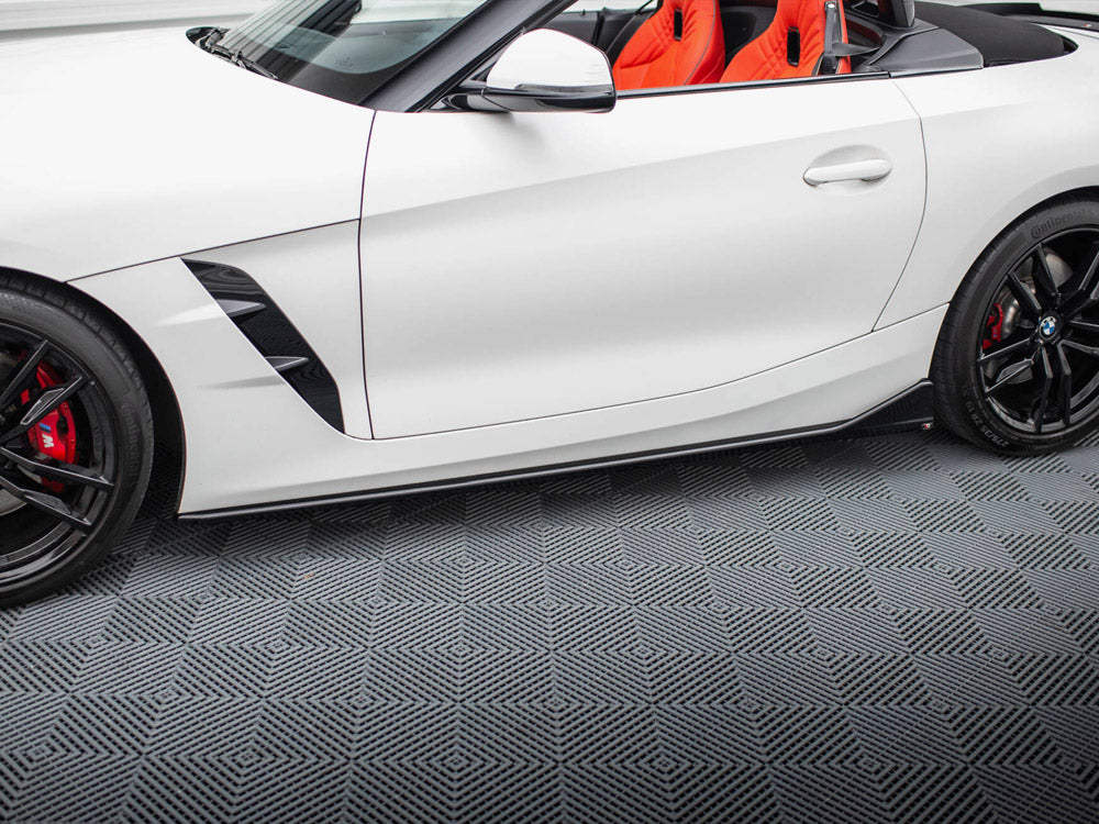 Side Skirts Diffusers BMW Z4 M40i / M-Pack G29 Facelift - Wayside Performance 