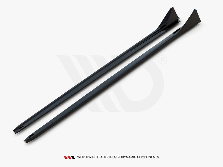 Side Skirts Diffusers BMW Z4 M40i / M-Pack G29 Facelift - Wayside Performance 