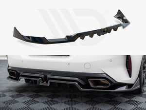 Central Rear Splitter (Vertical Bars) BMW Z4 M40i G29 - Wayside Performance 