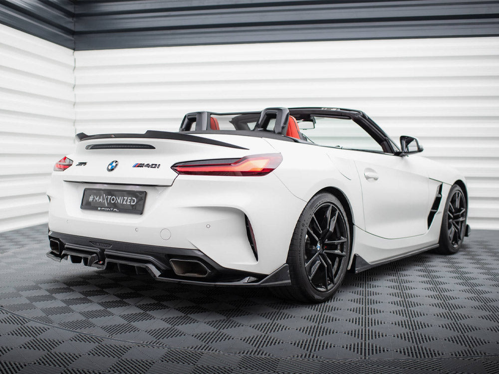 Central Rear Splitter (Vertical Bars) BMW Z4 M40i G29 - Wayside Performance 