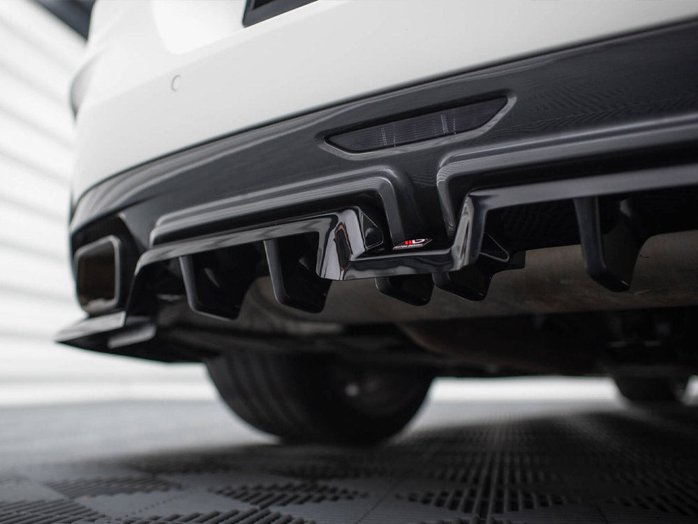 Central Rear Splitter (Vertical Bars) BMW Z4 M40i G29 - Wayside Performance 