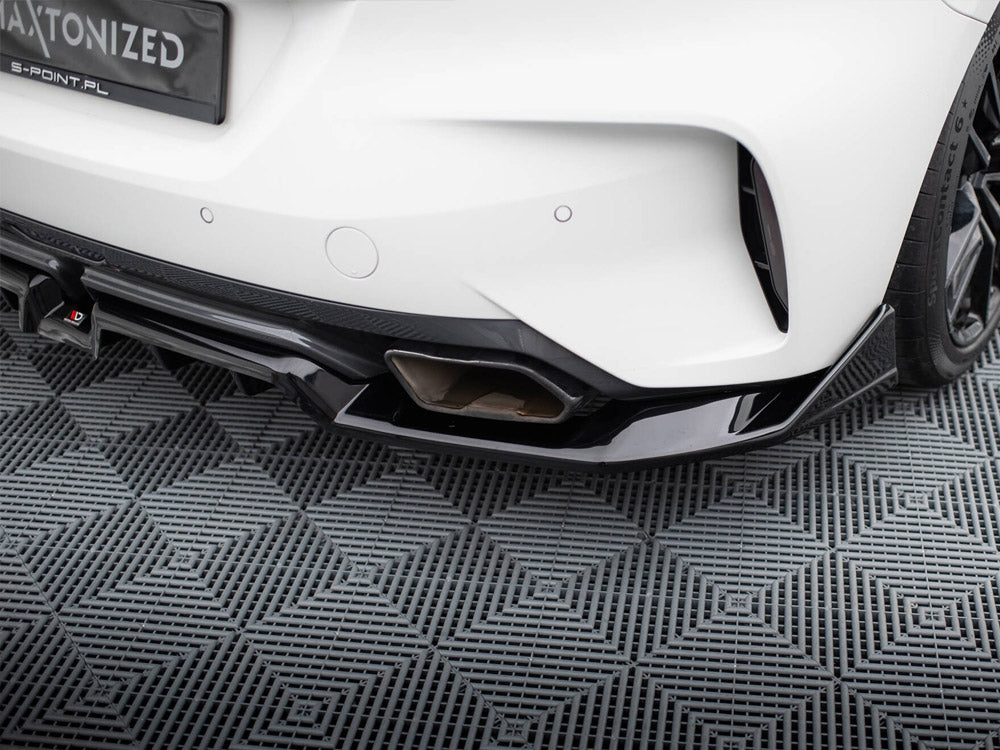 Central Rear Splitter (Vertical Bars) BMW Z4 M40i G29 - Wayside Performance 