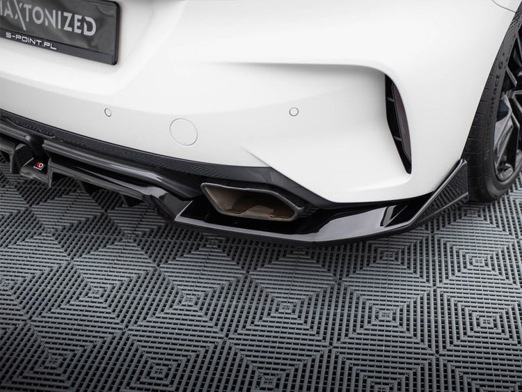 Central Rear Splitter (Vertical Bars) BMW Z4 M40i G29 - Wayside Performance 