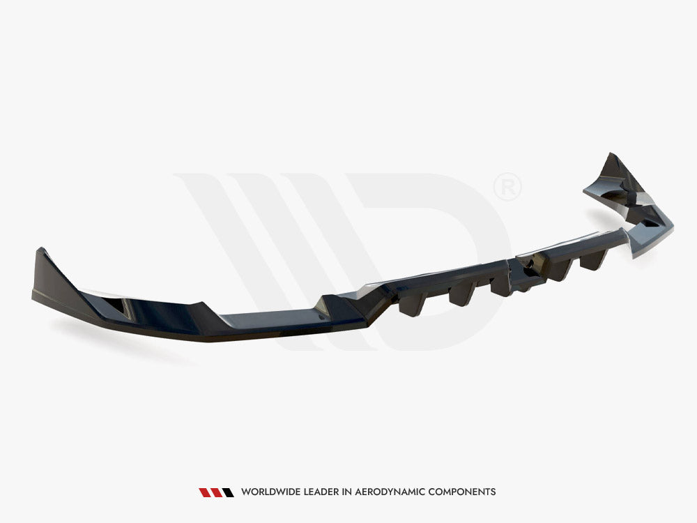 Central Rear Splitter (Vertical Bars) BMW Z4 M40i G29 - Wayside Performance 