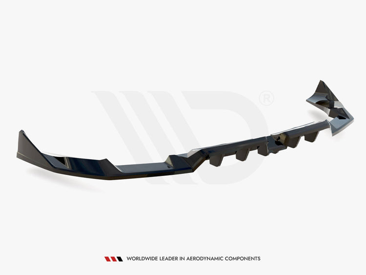 Central Rear Splitter (Vertical Bars) BMW Z4 M40i G29 - Wayside Performance 