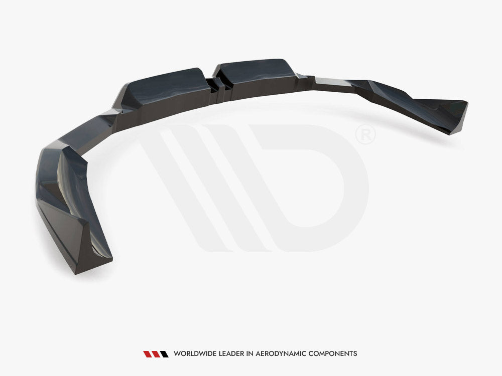 Central Rear Splitter (Vertical Bars) BMW Z4 M40i G29 - Wayside Performance 