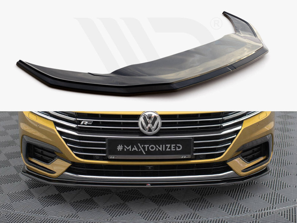 Front Splitter V.1 VW Arteon R-Line - Wayside Performance 