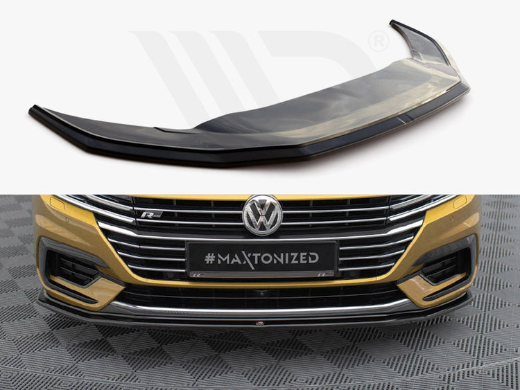 Front Splitter V.1 VW Arteon R-Line - Wayside Performance 