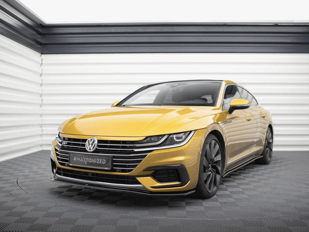 Front Splitter V.1 VW Arteon R-Line - Wayside Performance 