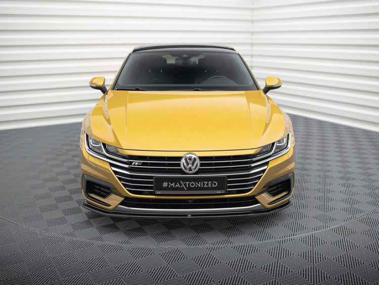 Front Splitter V.1 VW Arteon R-Line - Wayside Performance 