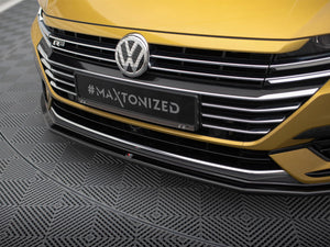 Front Splitter V.1 VW Arteon R-Line - Wayside Performance 