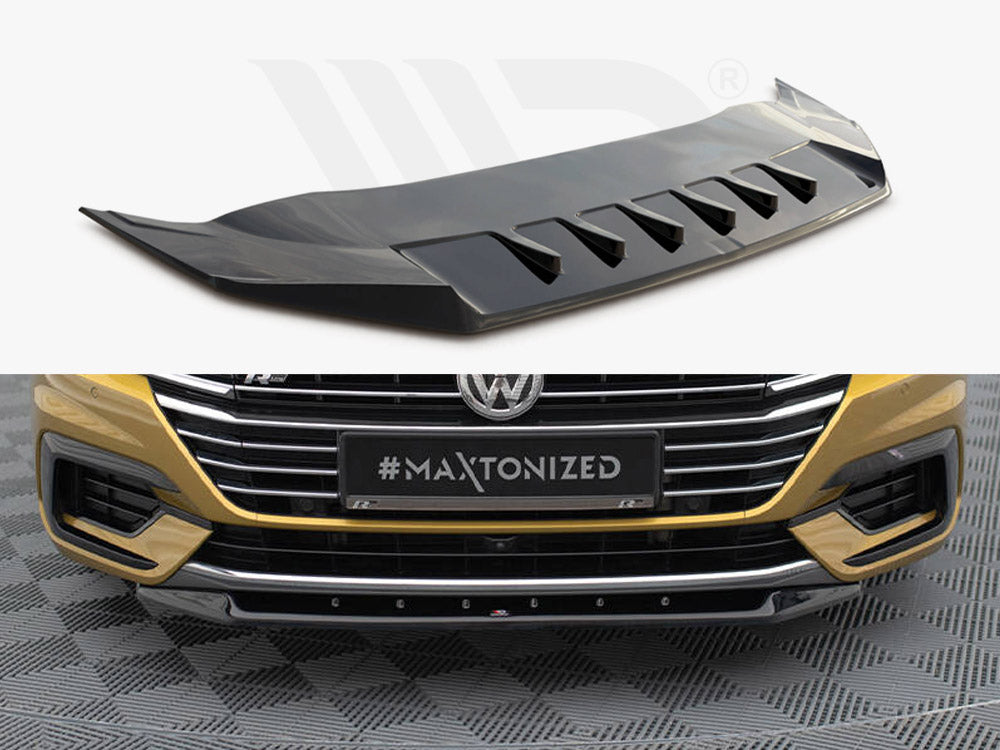 Front Splitter V.2 VW Arteon R-Line - Wayside Performance 