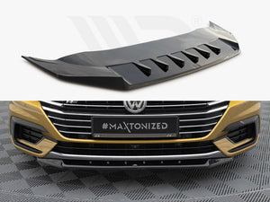 Front Splitter V.2 VW Arteon R-Line - Wayside Performance 