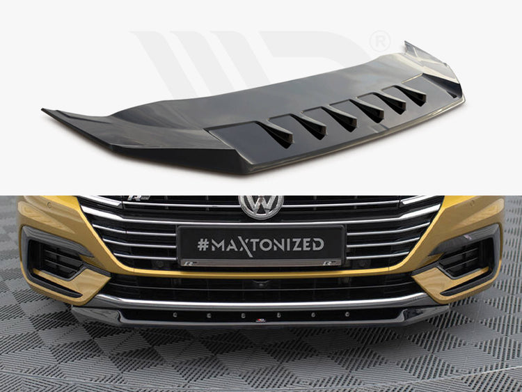 Front Splitter V.2 VW Arteon R-Line - Wayside Performance 