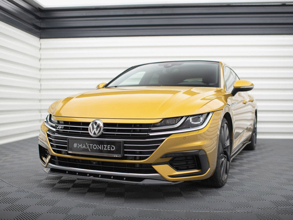 Front Splitter V.2 VW Arteon R-Line - Wayside Performance 