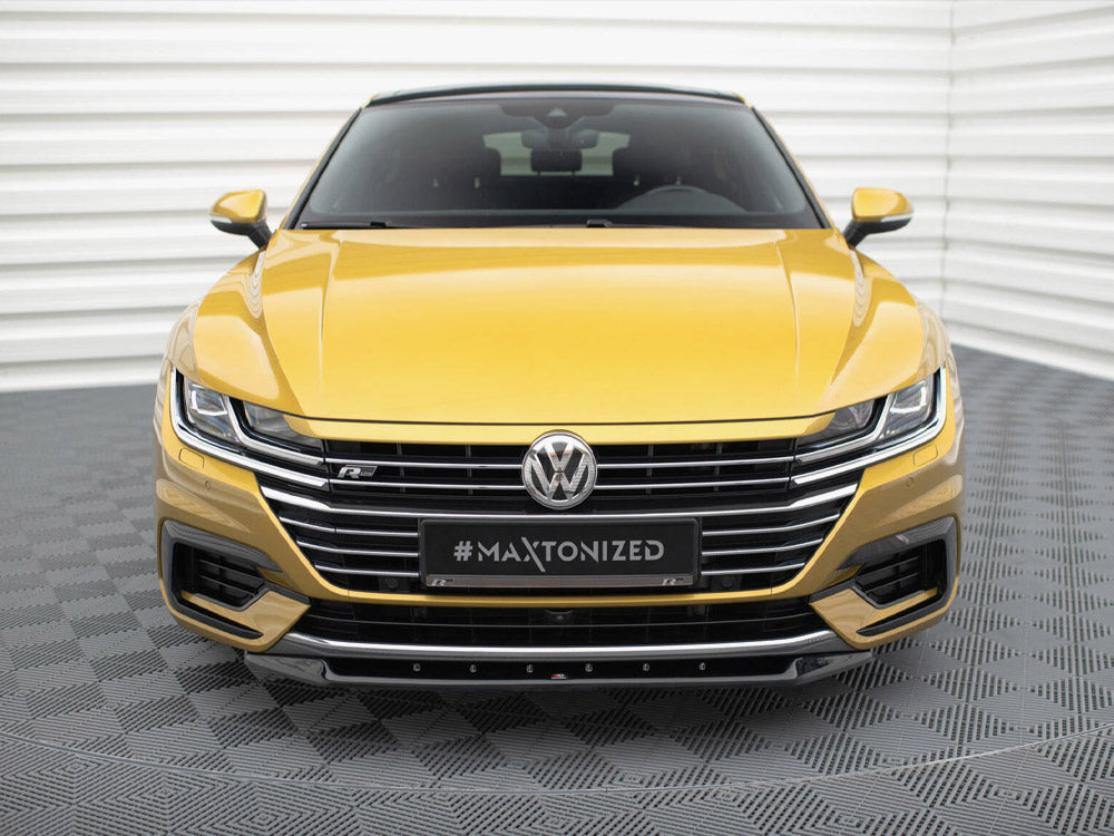 Front Splitter V.2 VW Arteon R-Line - Wayside Performance 