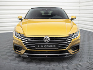 Front Splitter V.2 VW Arteon R-Line - Wayside Performance 